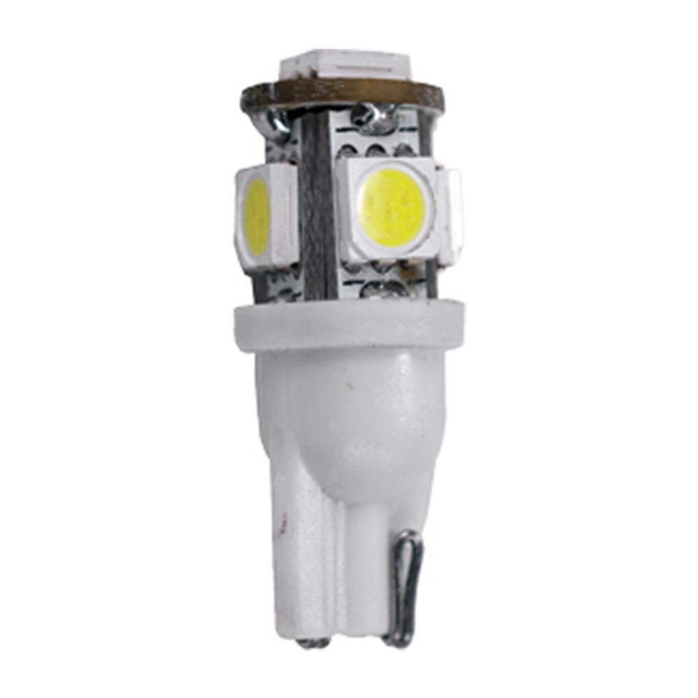 Arcon 50664 Soft White 12 Volt 3-LED Festoon Bulb - 43mm Length, Dimmable, For Interior Car Lights